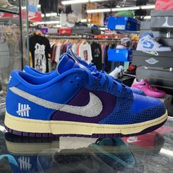 Nike Dunk Low Undefeated 5 On It Dunk vs. AF1