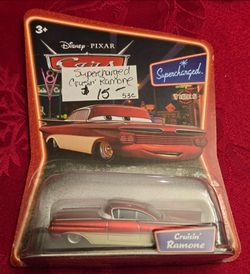 Disney Pixar Cars Cruisin' Ramone