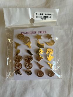 Earring Gold