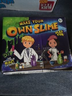 Make your own slime