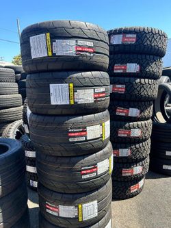 3054517 nitto drag tires 375$ ea installed balance