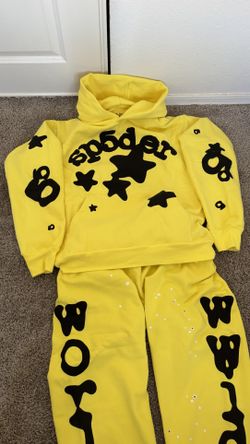 Sp5der worldwide jumpsuit - size medium