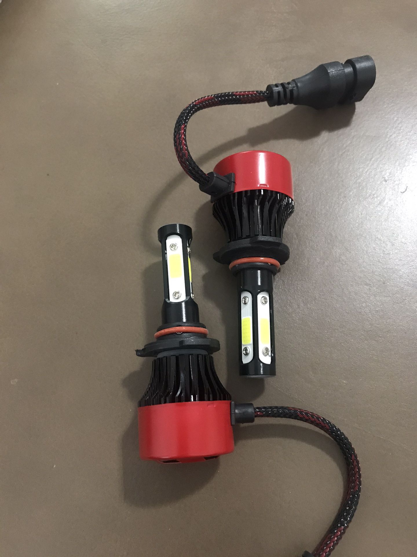 Led bulbs headlights