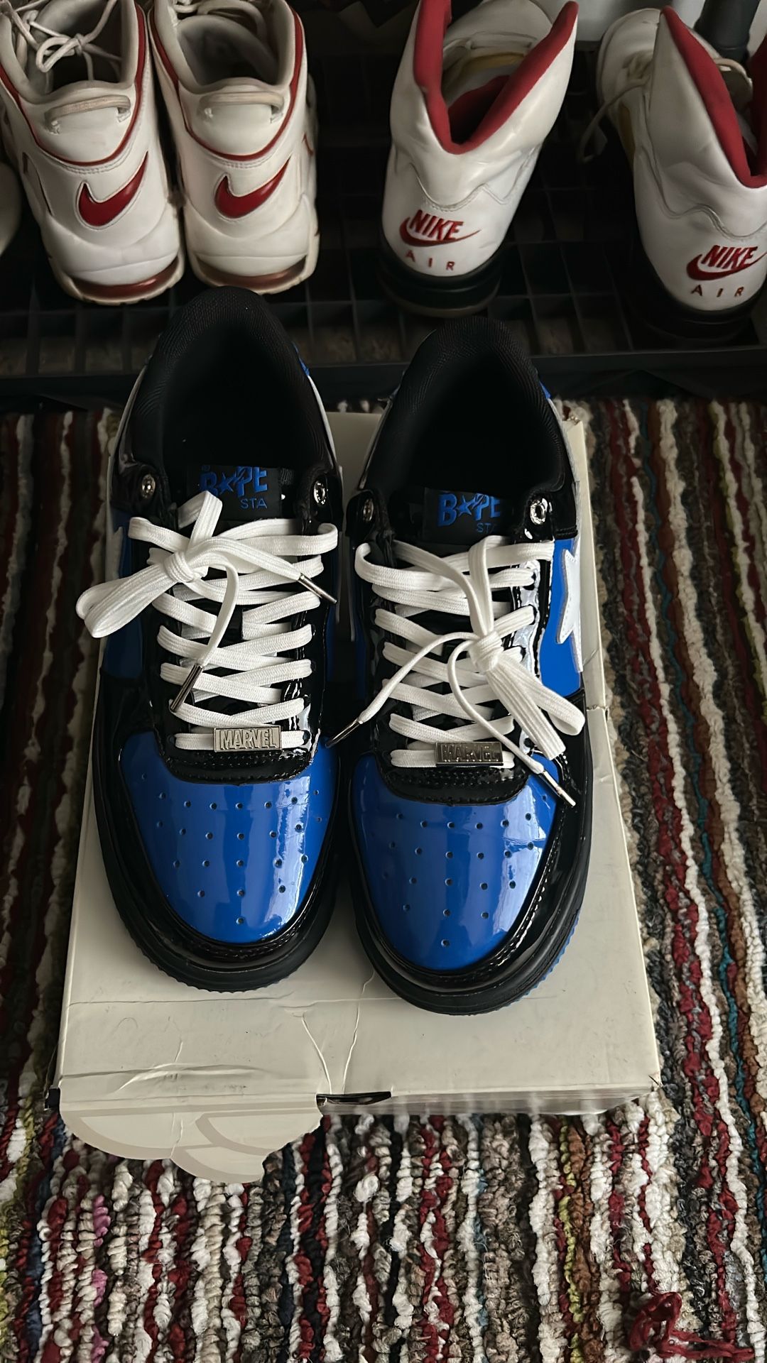 Marvel Venom Edition Bapes