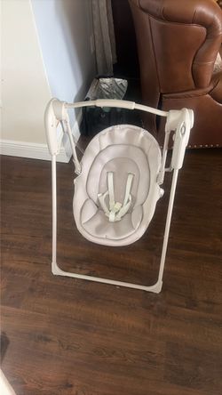 Graco Compact Foldable Baby Swing with 5-Point Harness