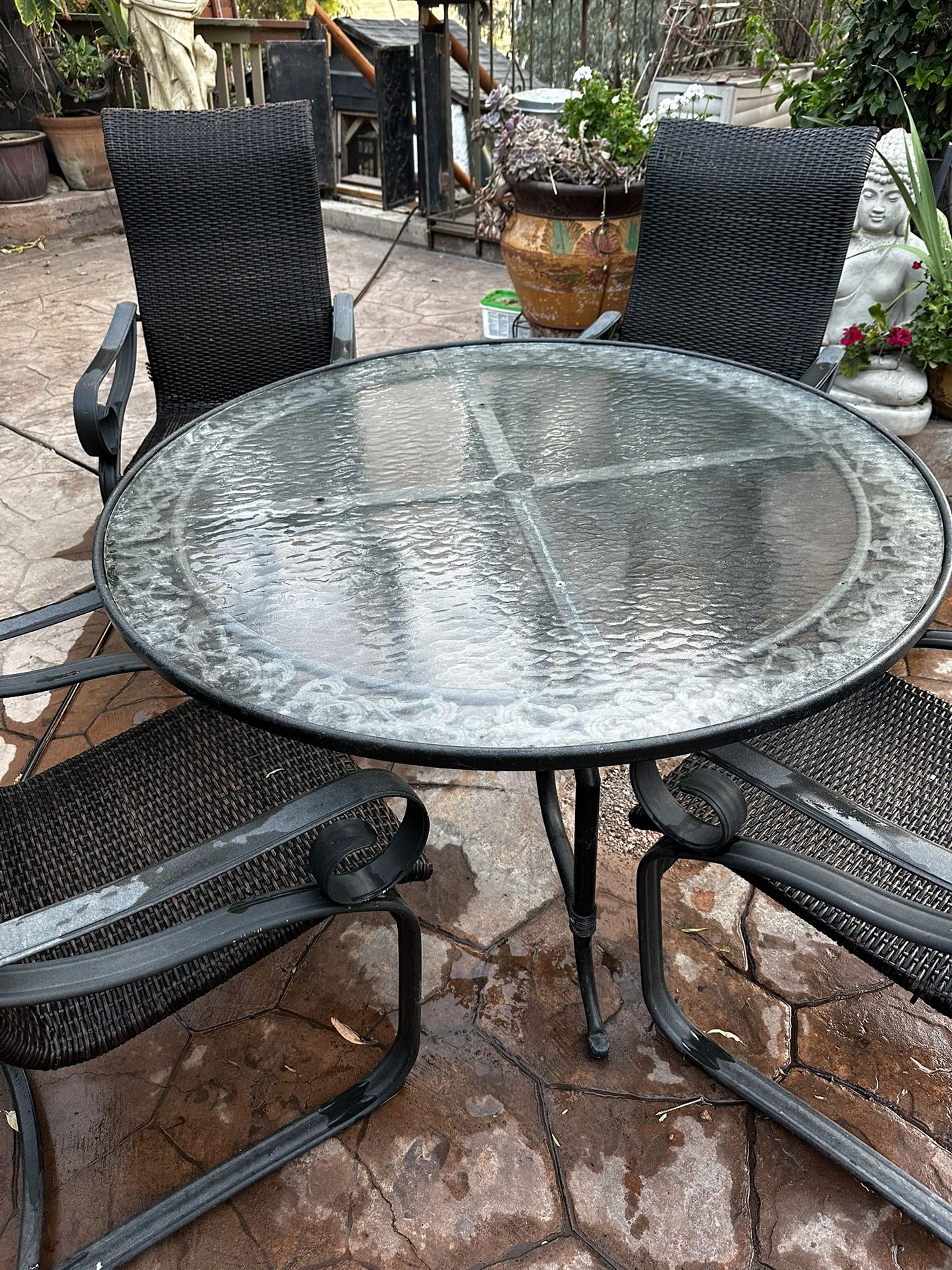 Summer Patio Set