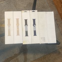 Apple Watch BANDS only (exclude Apple Watch). 