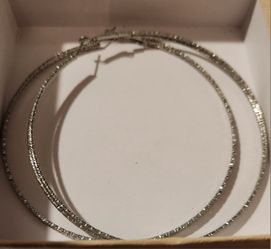 Fashion Jewelry Large (4inch) Hoop Earrings 