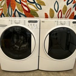 Kenmore Washer And Dryer 