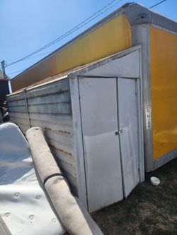 Storage shed