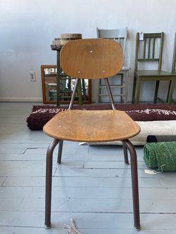 Vintage School Chair