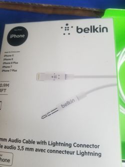 3.5 M Audio +USB C charger for iphones