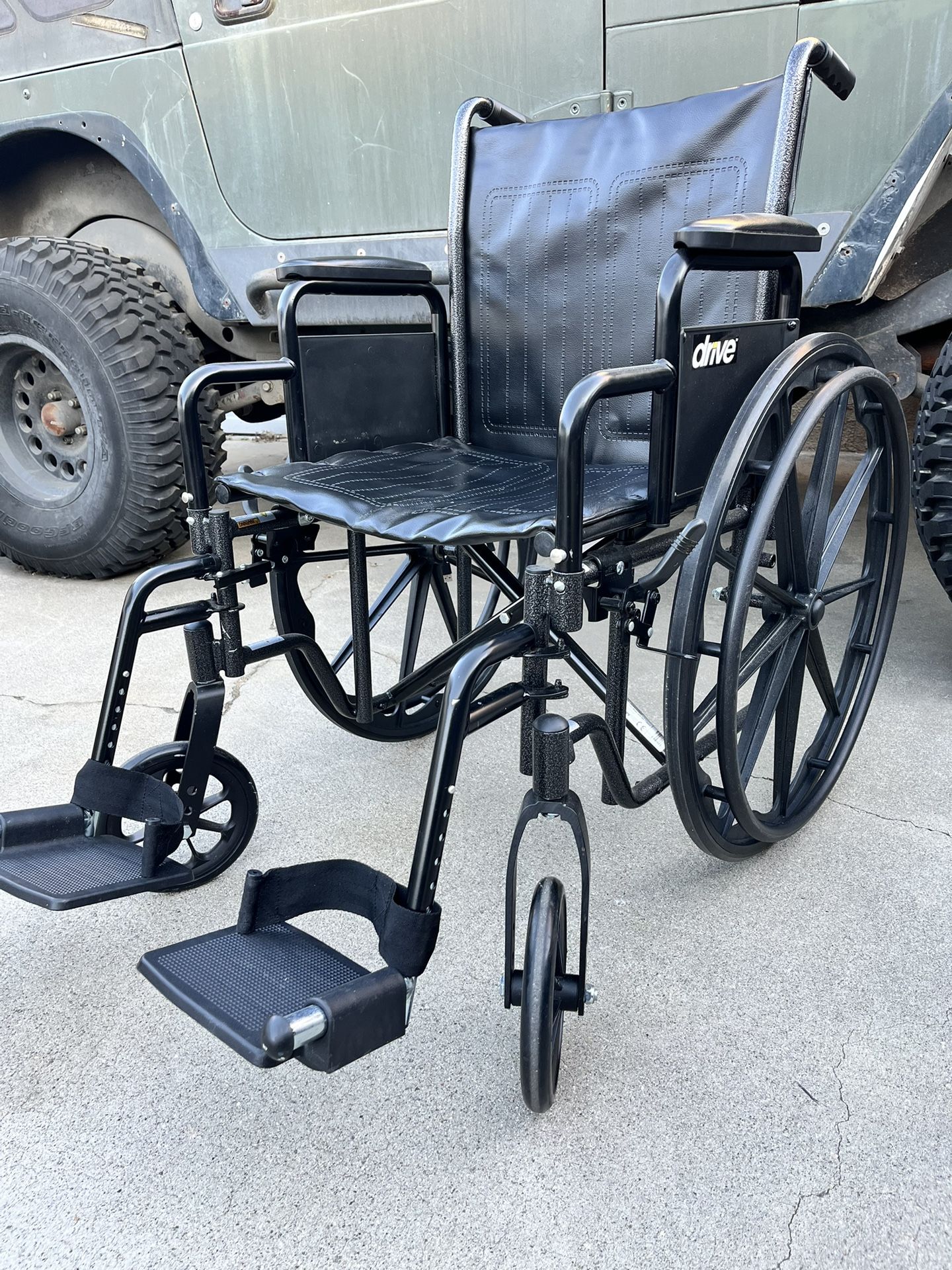 Wheelchair - drive