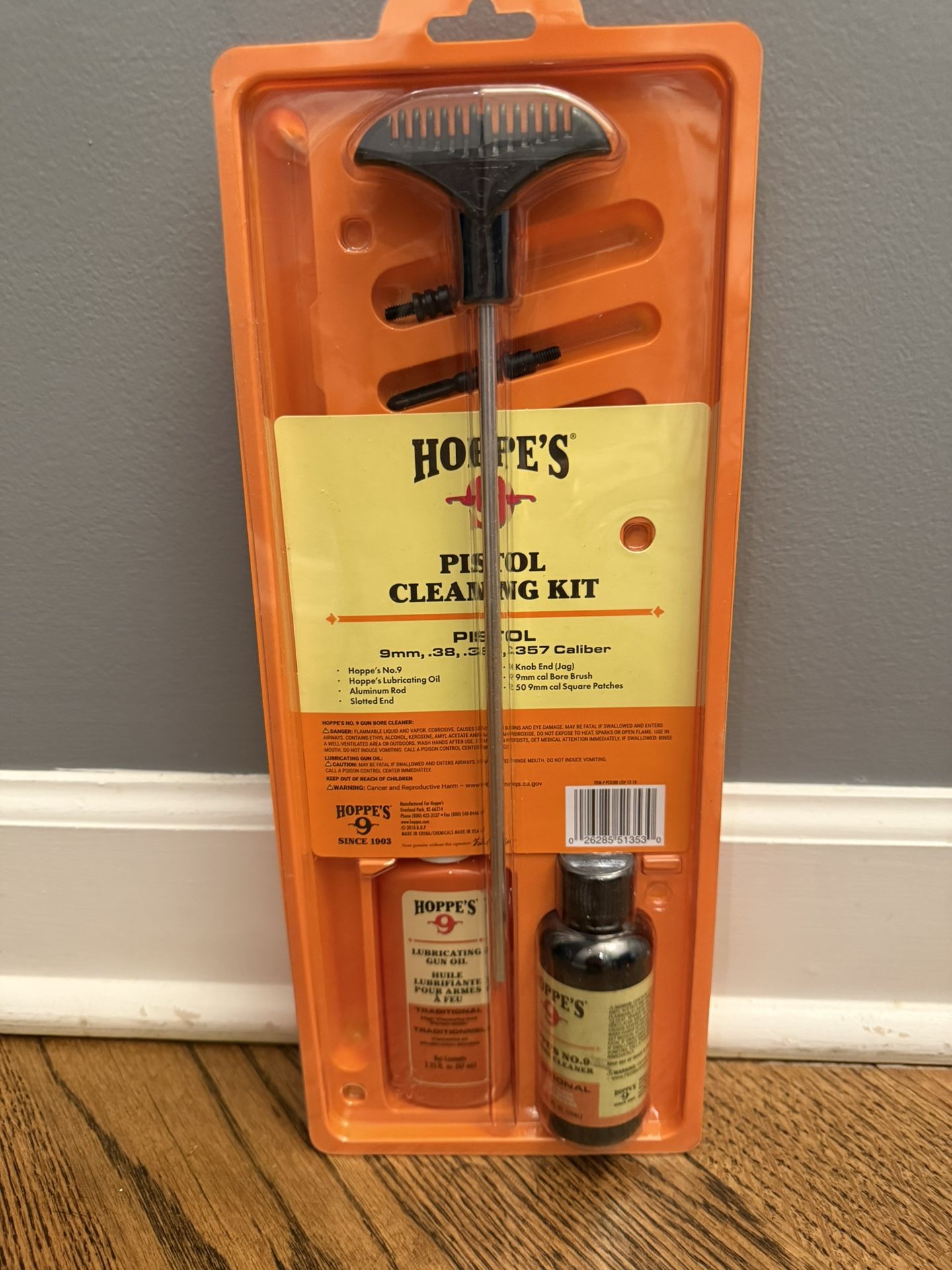 Hoppe’s Pistol Cleaning Kit