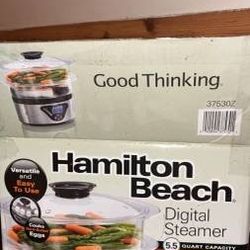 Digital steamer brand new