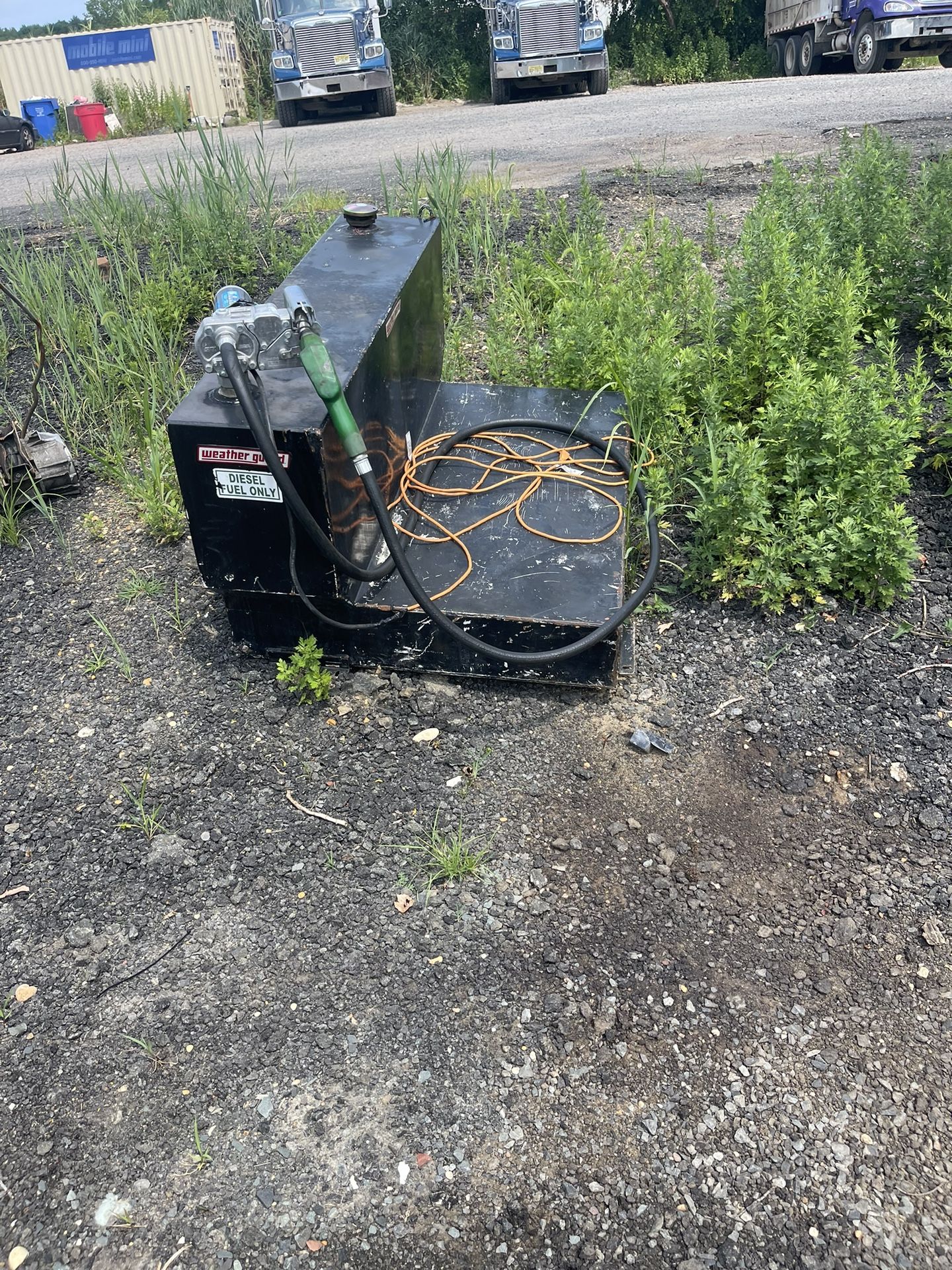 Diesel Transport Tank