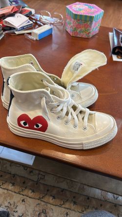 Converse High Tip Hidden Heart