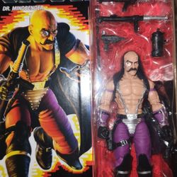 GI Joe Classified Cobra Retro Collection Dr Mindbender 