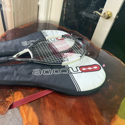 Wilson Ncode N6 Oversize Tennis Rackets-two