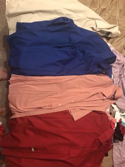 Long sleeve men’s shirts wore once