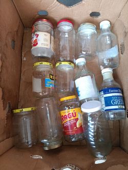 Jars .25 each for Crafts, Pickling, Storage- Deltona Front Porch pickup