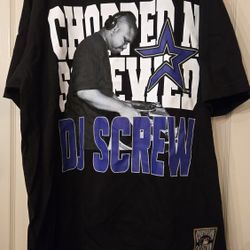 Dj Screw ASTROS merchandise