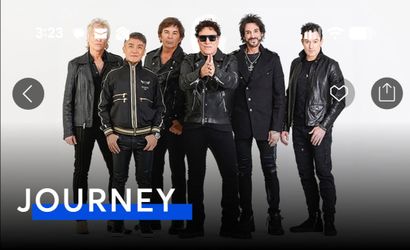 Journey crypto arena