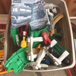 Geo Trax Toys 