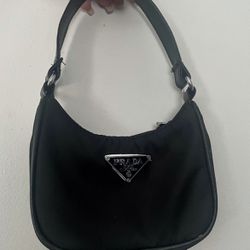 Small  Black Designer Bag Purse