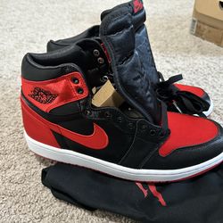 Jordan 1 high Satin