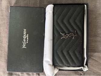 100% Authentic YSL women’s wallet