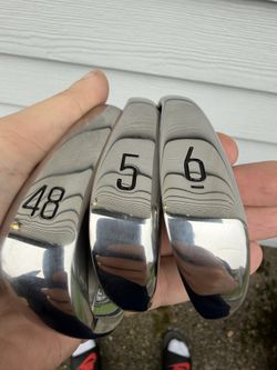 Titleist 5, 6 & 48 Degree Golf Clubs