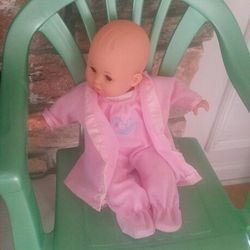 Bald Baby Doll