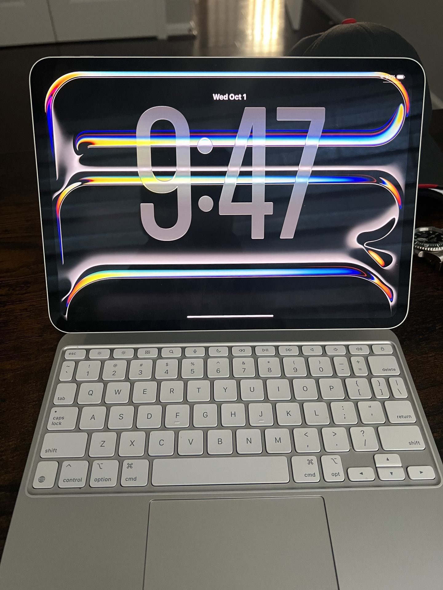 Ipad Pro M4 11inch 256 Gb + Magic Keyboard + Apple Pencil