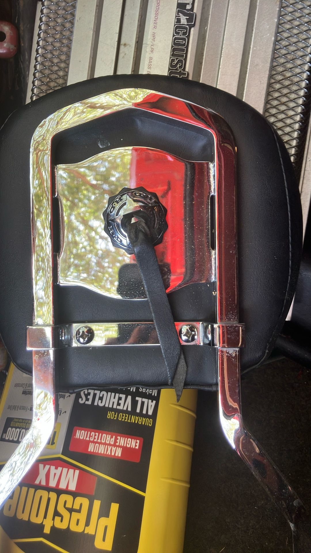Harley Seat
