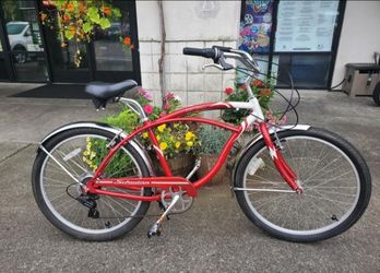 Schwinn beach cruiser
