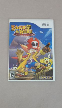 Zack & Wiki CIB - Nintendo Wii Game