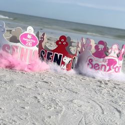 Personalized Senior Year Crowns And Outfits 