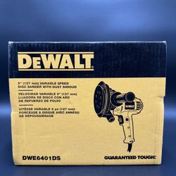 DEWALT 6 Amp Corded Variable Speed Disk Sander