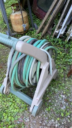 Water hose and reel
