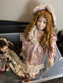 Porcelain Collectible Dolls