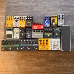 Guitar pedals (prices in description)