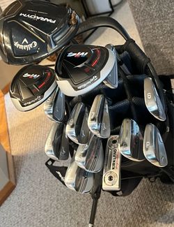 Complete Golf Set - $1000