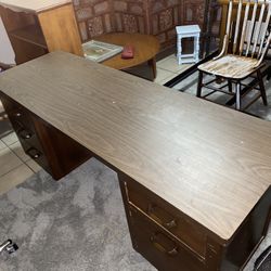 Wood Desk