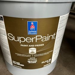 Brookside Blue Sherwin William 5 Gallon Paint Bucket 