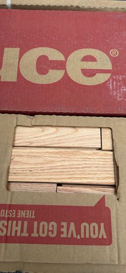 Shop Bruce American Originals Natural Red Oak 3/4in. T x 2-1/4 in. W Smooth Solid Hardwood Flooring (20 sq. ft. /Ctn)