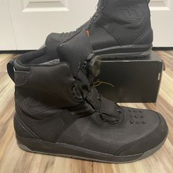 ICON Motorcycle Boots Size 11. Black