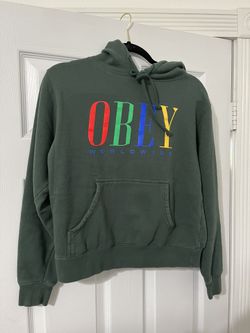 Obey Worldwide Hoodie Green