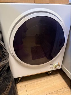 Portable dryer electric