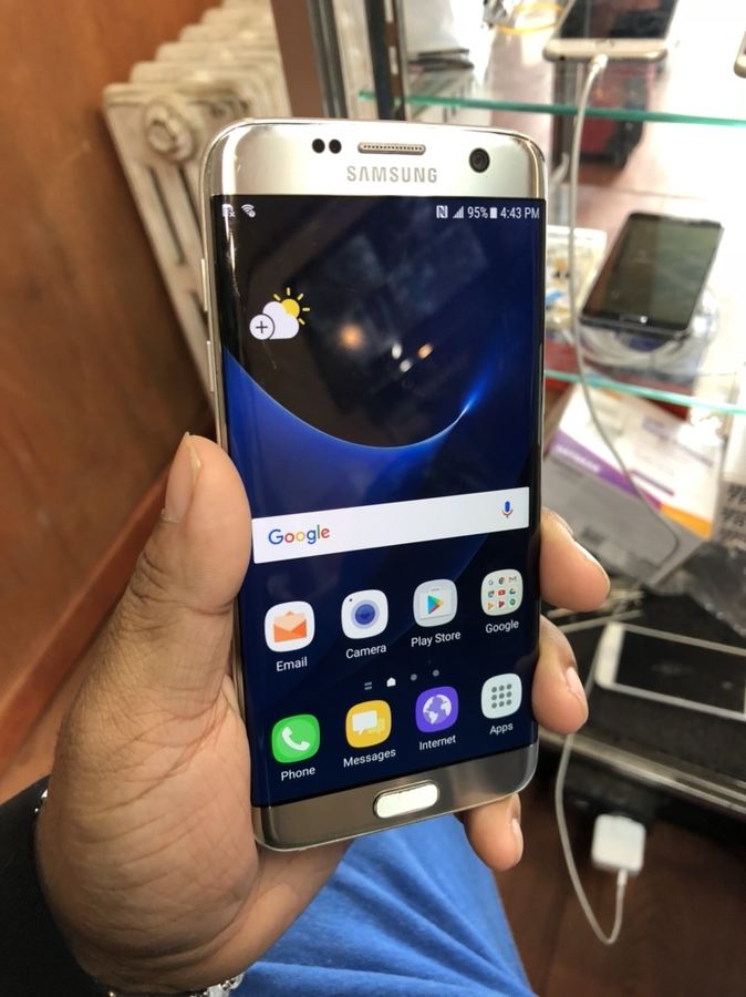 Samsung galaxy S7 Edge 32gb T-mobile Mint